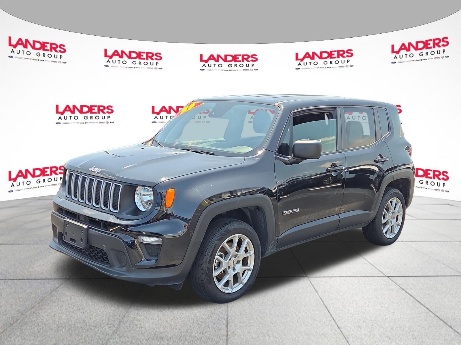 2023 Jeep Renegade Latitude 4x4