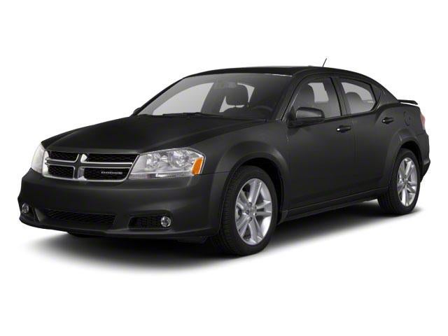 2013 Dodge Avenger 4dr Sdn SE V6