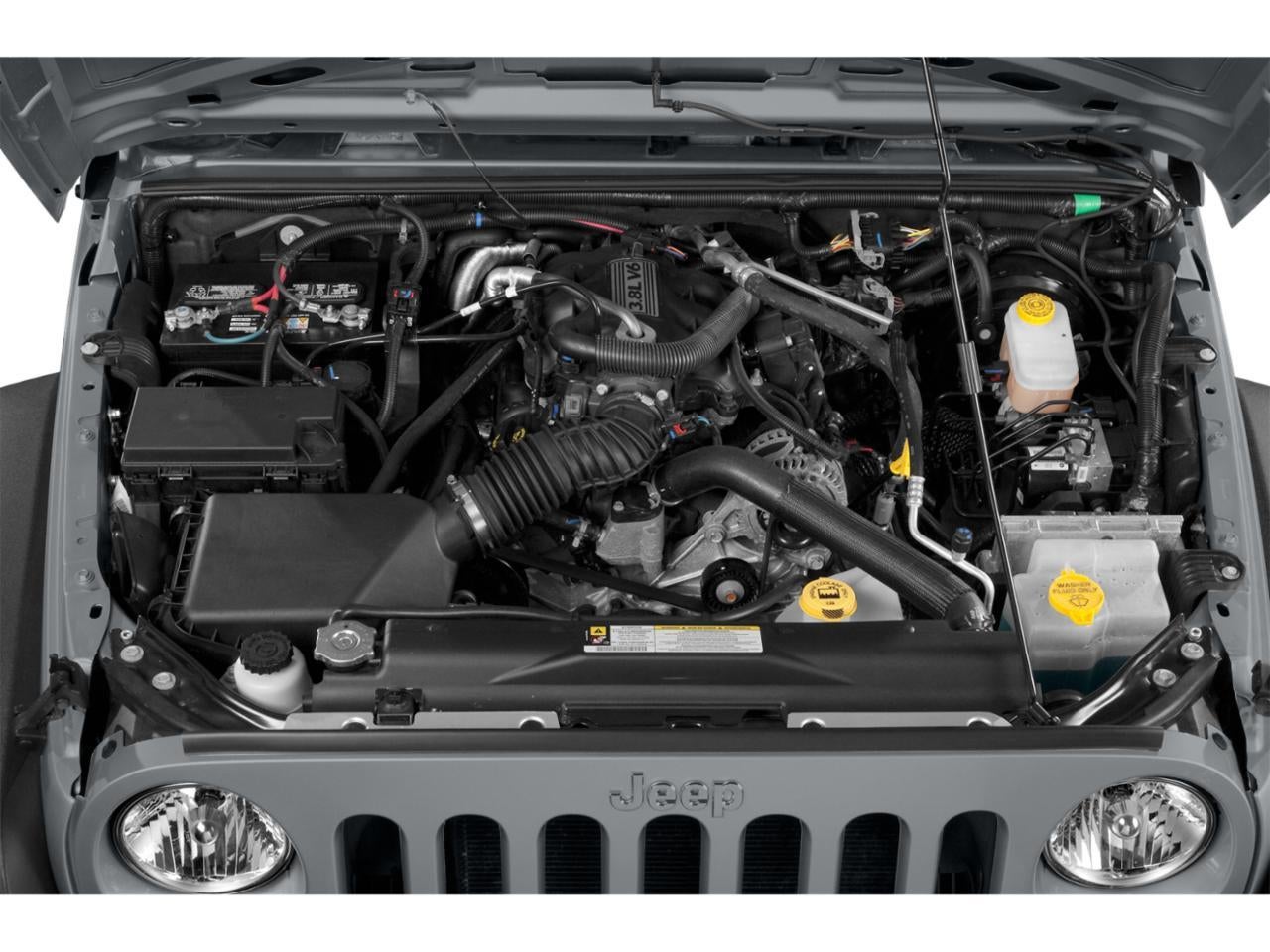 2015 Jeep Wrangler Unlimited 4WD 4dr Sport