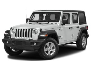 2023 Jeep Wrangler Sport S 4 Door 4x4