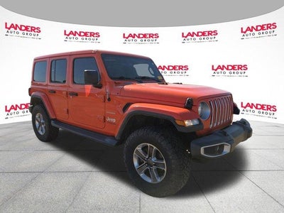 2020 Jeep Wrangler Unlimited Sahara 4x4
