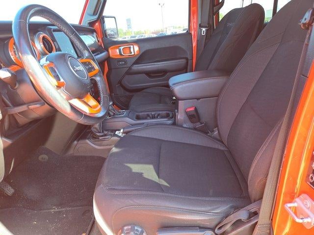 2020 Jeep Wrangler Unlimited Sahara 4x4