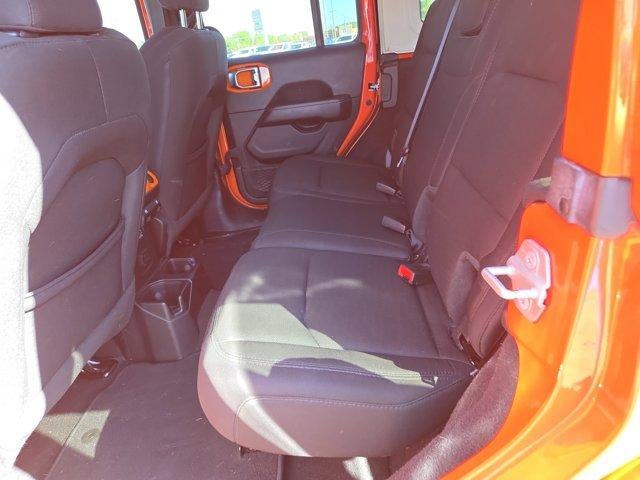 2020 Jeep Wrangler Unlimited Sahara 4x4