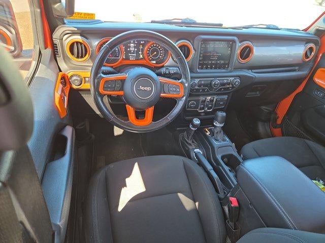 2020 Jeep Wrangler Unlimited Sahara 4x4
