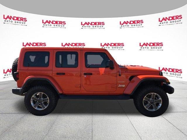 2020 Jeep Wrangler Unlimited Sahara 4x4