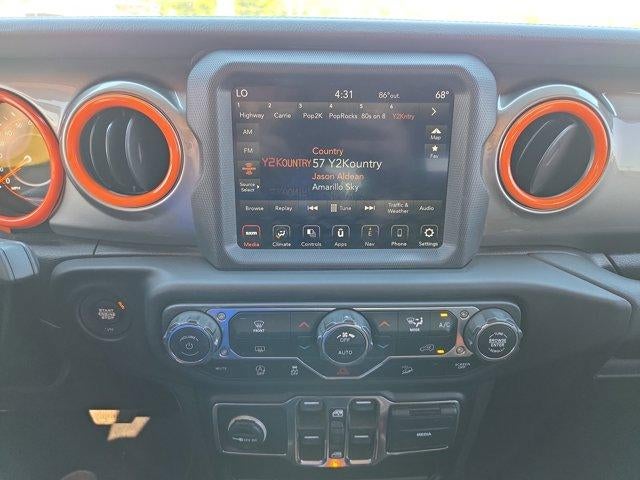 2020 Jeep Wrangler Unlimited Sahara 4x4