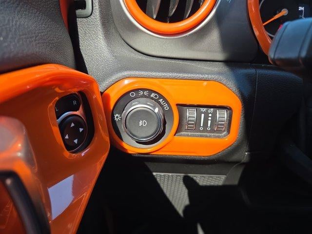 2020 Jeep Wrangler Unlimited Sahara 4x4