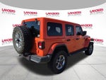 2020 Jeep Wrangler Unlimited Sahara 4x4