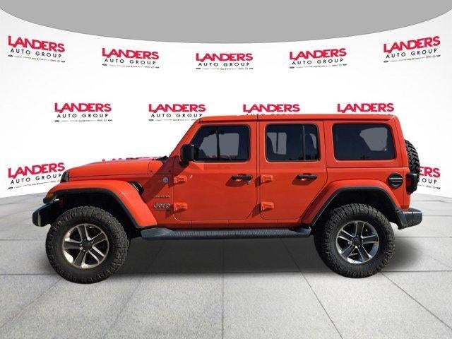 2020 Jeep Wrangler Unlimited Sahara 4x4