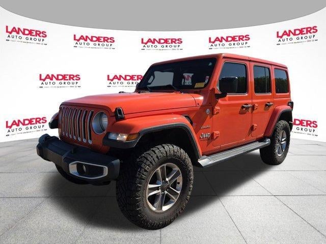 2020 Jeep Wrangler Unlimited Sahara 4x4