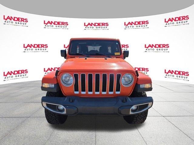 2020 Jeep Wrangler Unlimited Sahara 4x4