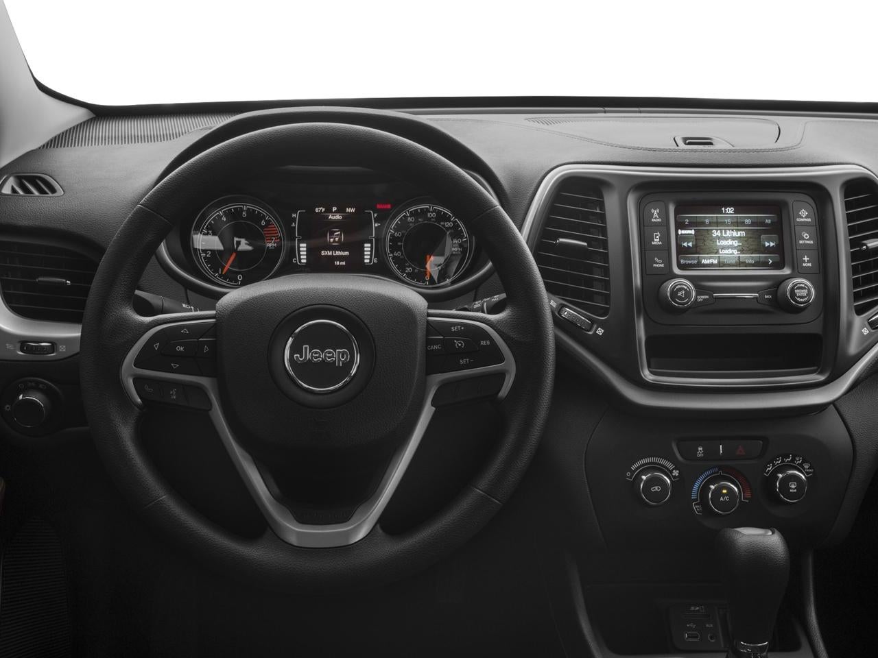 2017 Jeep Cherokee Sport FWD