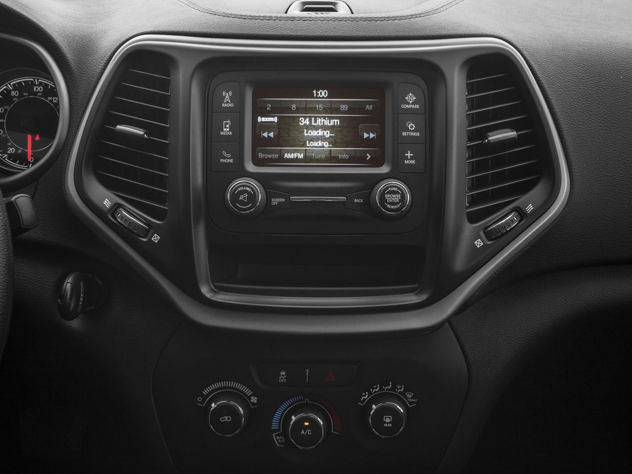 2017 Jeep Cherokee Sport FWD