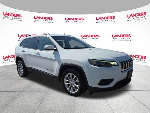2020 Jeep Cherokee Latitude FWD