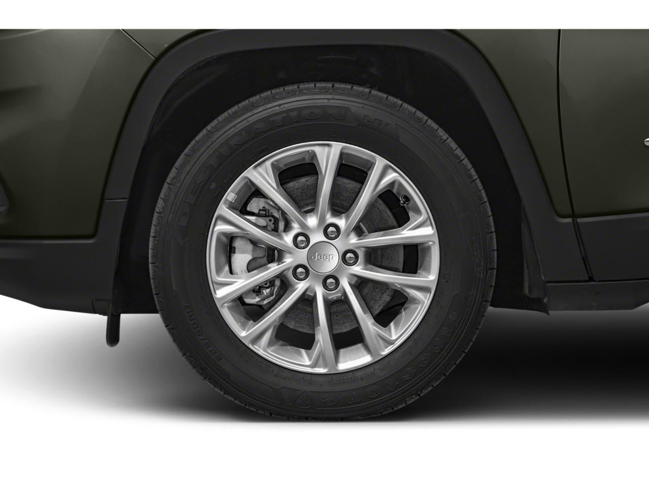 2020 Jeep Cherokee Latitude FWD