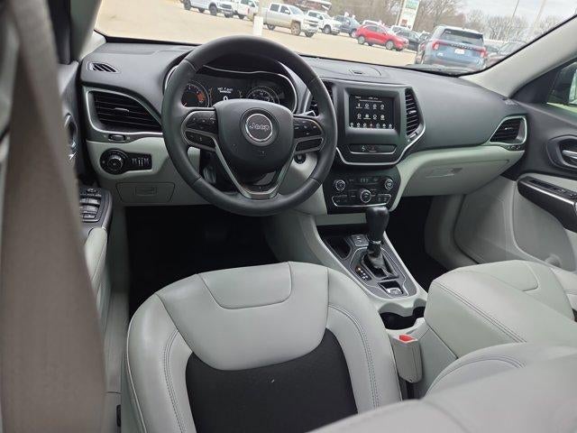 2020 Jeep Cherokee Latitude Plus FWD