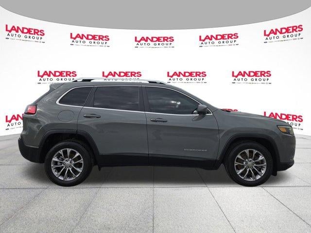 2020 Jeep Cherokee Latitude Plus FWD