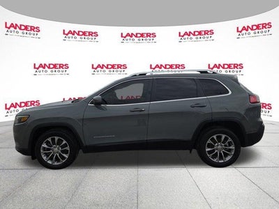 2020 Jeep Cherokee Latitude Plus FWD