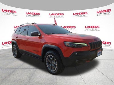 2021 Jeep Cherokee Trailhawk 4x4