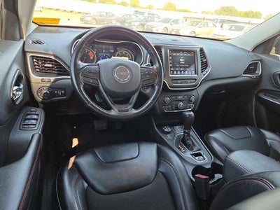 2021 Jeep Cherokee Trailhawk 4x4