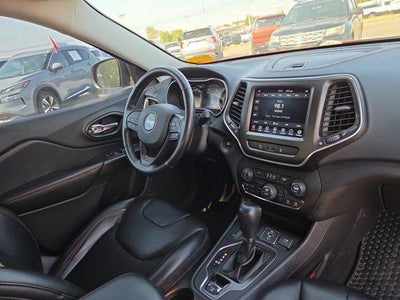 2021 Jeep Cherokee Trailhawk 4x4