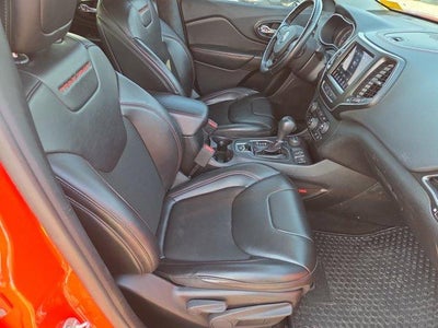 2021 Jeep Cherokee Trailhawk 4x4