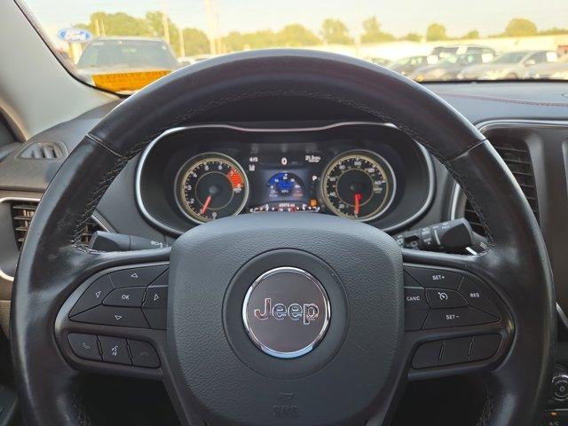 2021 Jeep Cherokee Trailhawk 4x4