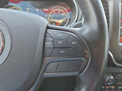 2021 Jeep Cherokee Trailhawk 4x4