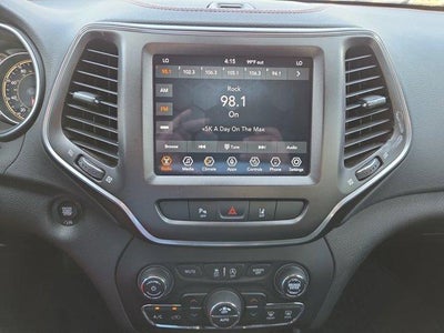 2021 Jeep Cherokee Trailhawk 4x4