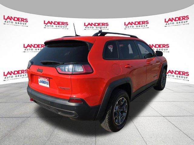 2021 Jeep Cherokee Trailhawk 4x4