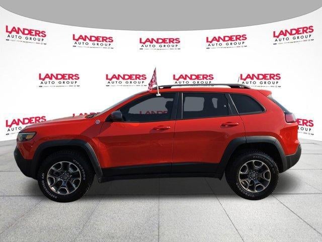 2021 Jeep Cherokee Trailhawk 4x4