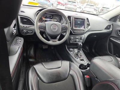 2022 Jeep Cherokee Trailhawk 4x4