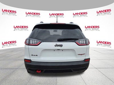 2022 Jeep Cherokee Trailhawk 4x4