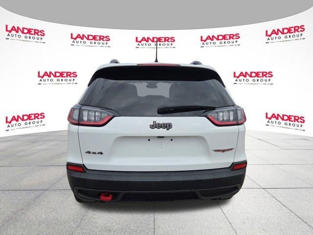 2022 Jeep Cherokee Trailhawk 4x4