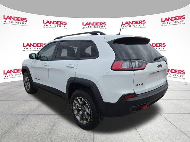 2022 Jeep Cherokee Trailhawk 4x4