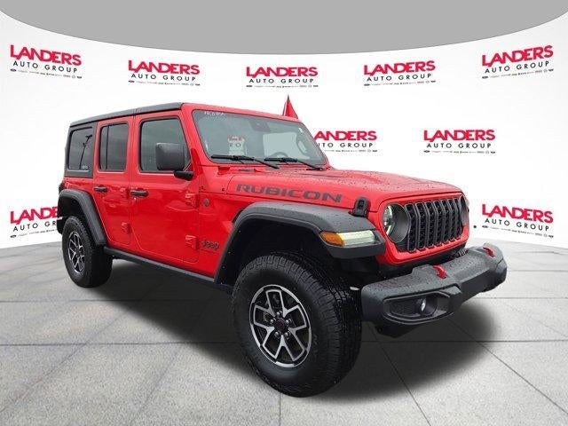 2024 Jeep Wrangler Rubicon 4 Door 4x4
