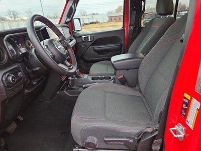 2024 Jeep Wrangler Rubicon 4 Door 4x4