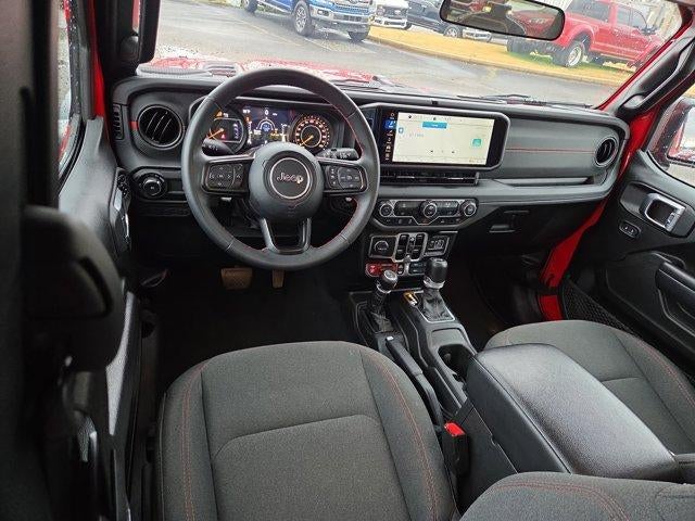2024 Jeep Wrangler Rubicon 4 Door 4x4