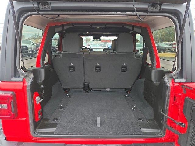 2024 Jeep Wrangler Rubicon 4 Door 4x4