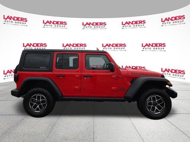 2024 Jeep Wrangler Rubicon 4 Door 4x4