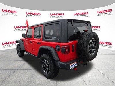 2024 Jeep Wrangler Rubicon 4 Door 4x4