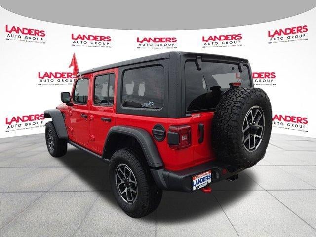 2024 Jeep Wrangler Rubicon 4 Door 4x4