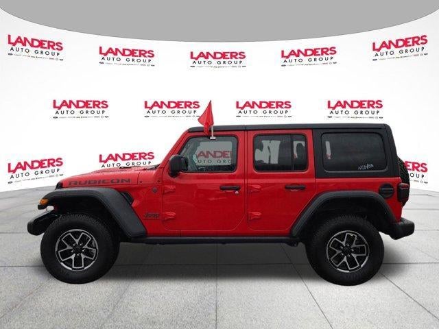 2024 Jeep Wrangler Rubicon 4 Door 4x4