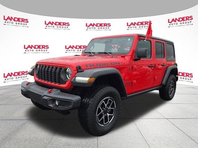 2024 Jeep Wrangler Rubicon 4 Door 4x4