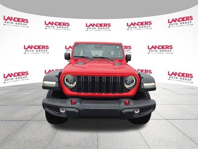 2024 Jeep Wrangler Rubicon 4 Door 4x4