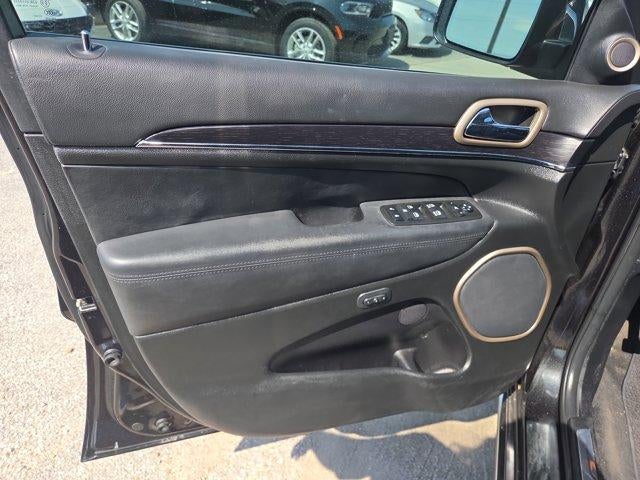 2014 Jeep Grand Cherokee RWD 4dr Summit