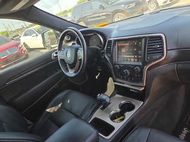 2014 Jeep Grand Cherokee RWD 4dr Summit