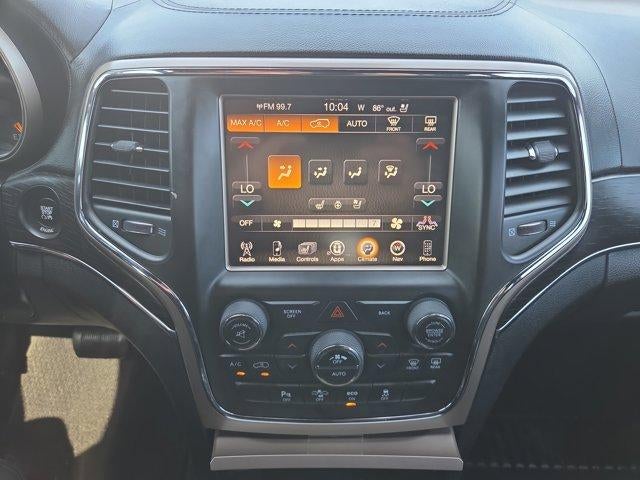 2014 Jeep Grand Cherokee RWD 4dr Summit