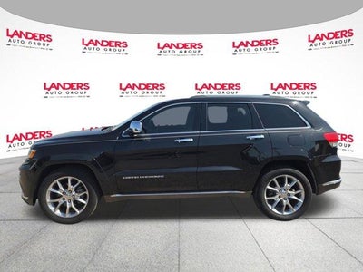 2014 Jeep Grand Cherokee RWD 4dr Summit