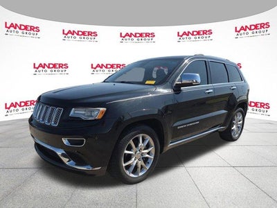 2014 Jeep Grand Cherokee RWD 4dr Summit